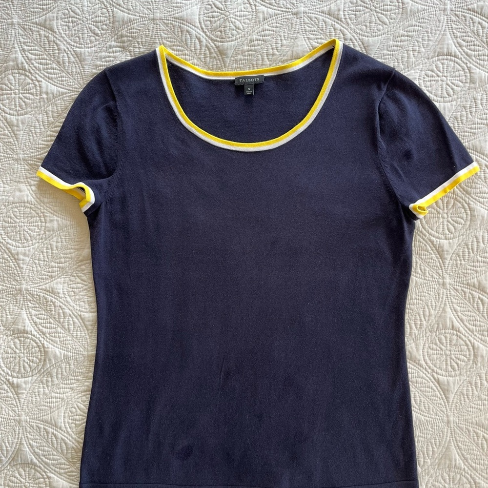 Talbots cotton sweater